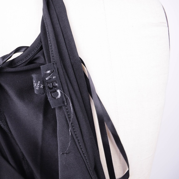 NEW NBD Solitude Bliss Dress Mini Lace Floral - Picture 7 of 7